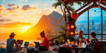 cyfrowi nomadzi – nowy styl życia i pracy - Lifestyle Cyfrowi nomadzi