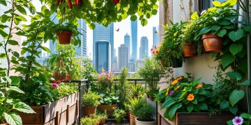 urban farming – ogród na wielkomiejskim balkonie - Lifestyle Urban farming
